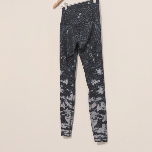 Lululemon Align Pant 28” *Engineered Indigo Lace Starlight Multi Align Pant 4 - Picture 13 of 16